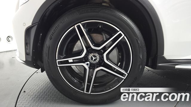 Mercedes-Benz GLC-Class из Кореи Encar