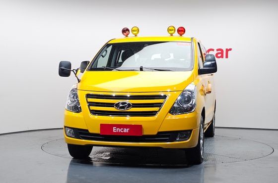 Hyundai Starex 4WD Guard car of chidren — пробег 129 460 км — фото 3 из 5