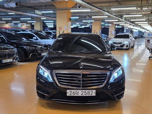 Mercedes-Benz S-Class S350 d 4MATIC — пробег 136 000 км — фото 4 из 5