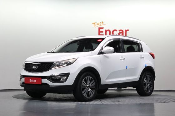Kia Sportage Diesel 2WD Trendy — пробег 138 939 км — фото 1 из 5