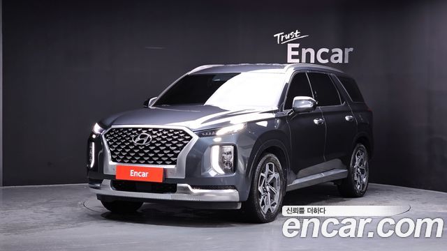 Hyundai Palisade из Кореи Encar