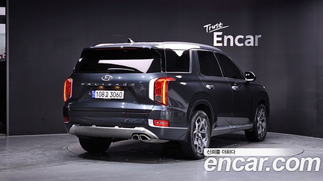 Hyundai Palisade из Кореи Encar