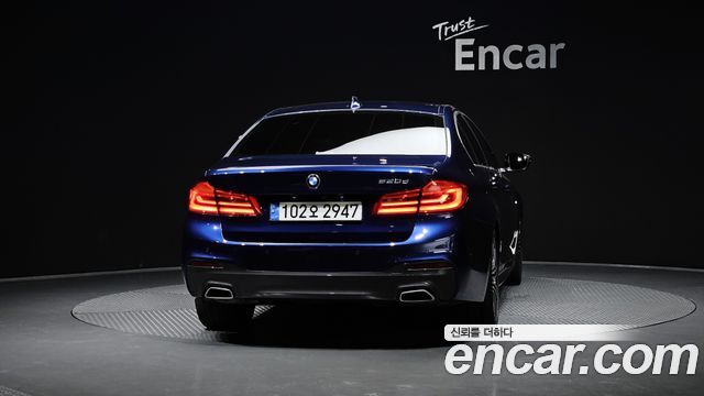 BMW 5-Series из Кореи Encar