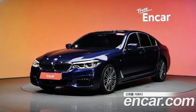 BMW 5-Series из Кореи Encar
