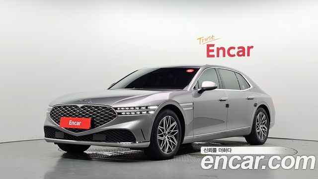 Genesis G90 из Кореи Encar