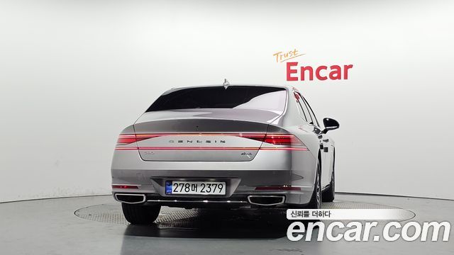 Genesis G90 из Кореи Encar