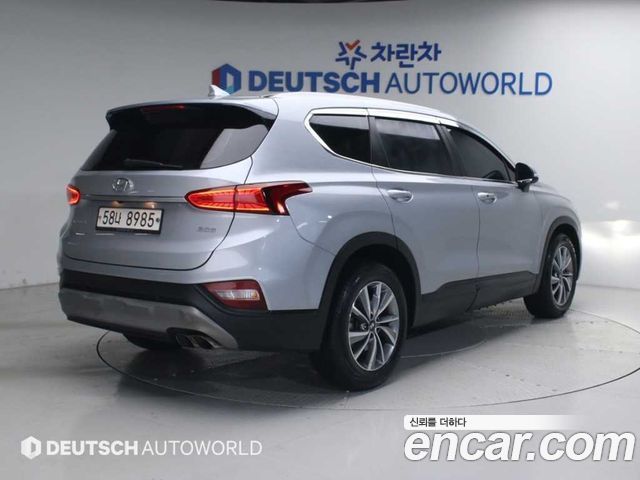 Hyundai Santafe из Кореи Encar