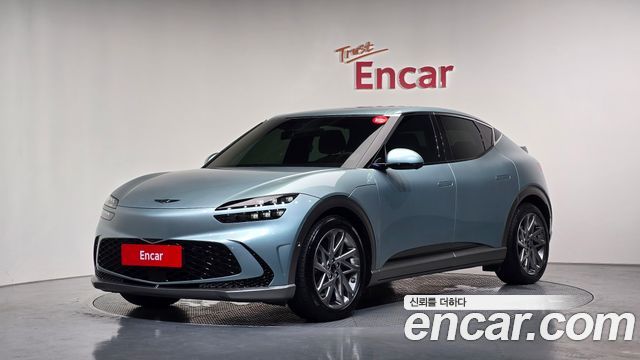 Genesis GV60 из Кореи Encar