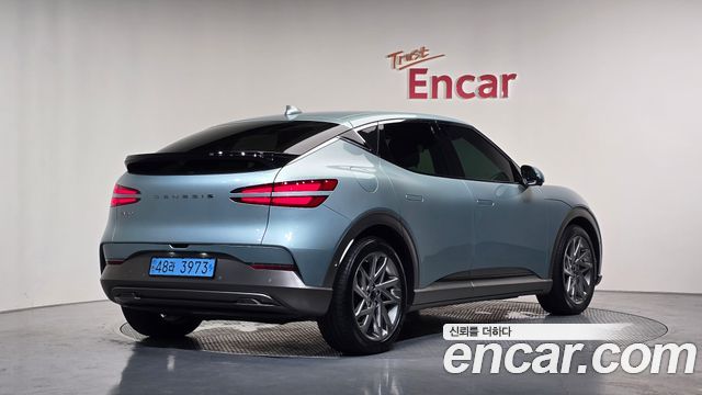 Genesis GV60 из Кореи Encar