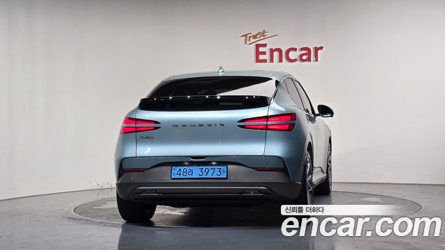 Genesis GV60 из Кореи Encar