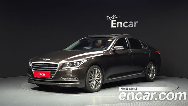 Hyundai Genesis из Кореи Encar