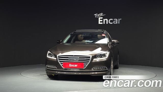 Hyundai Genesis из Кореи Encar