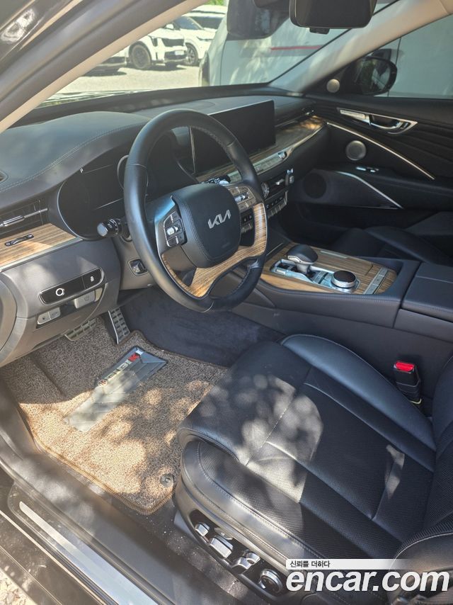 Kia K9 из Кореи Encar