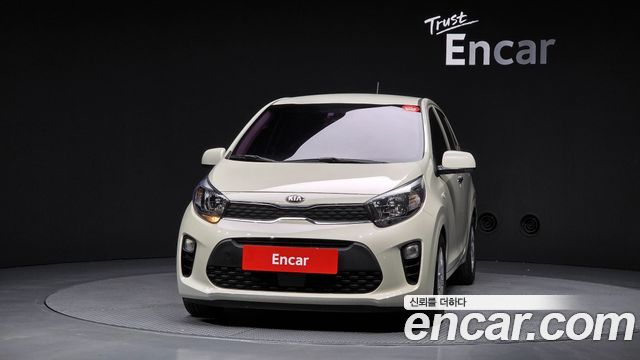 Kia morning из Кореи Encar