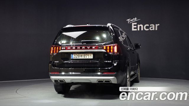 Kia Mohave из Кореи Encar