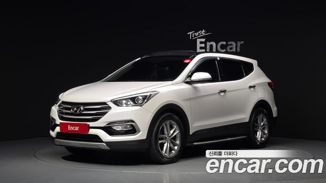 Hyundai Santafe из Кореи Encar
