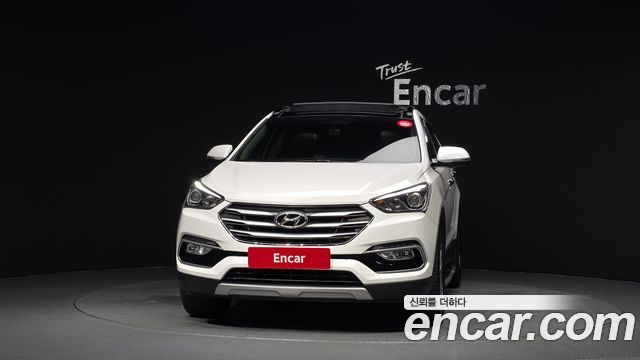 Hyundai Santafe из Кореи Encar
