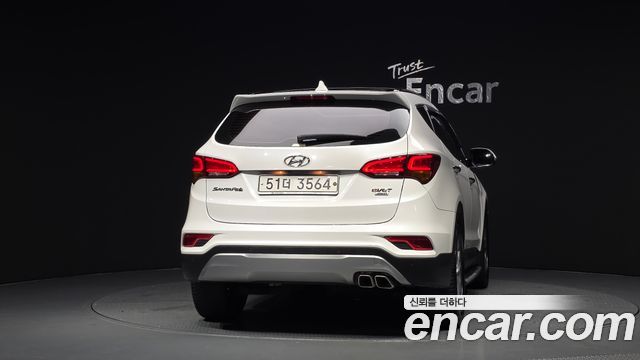 Hyundai Santafe из Кореи Encar