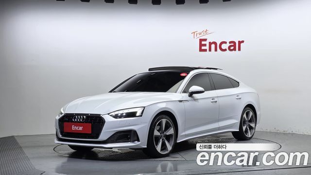 Audi A5 40 TFSI Quattro Sportback — пробег 112 825 км — фото 1 из 5