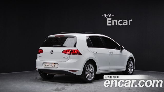 Volkswagen Golf 2.0 TDI — пробег 53 037 км — фото 2 из 5