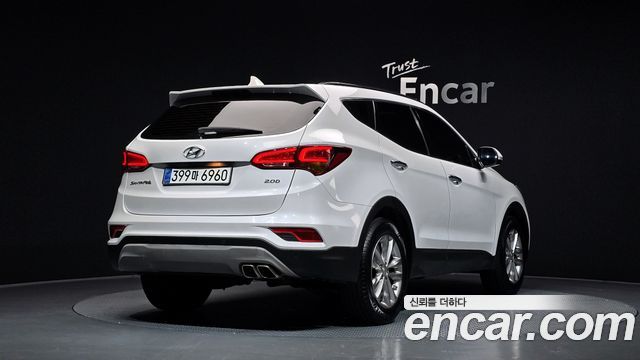 Hyundai Santafe из Кореи Encar