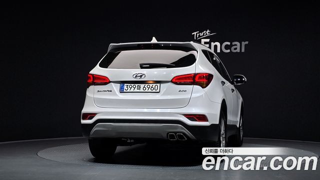 Hyundai Santafe из Кореи Encar