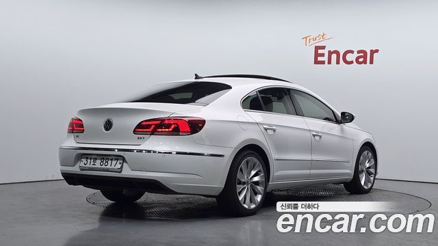 Volkswagen CC из Кореи Encar