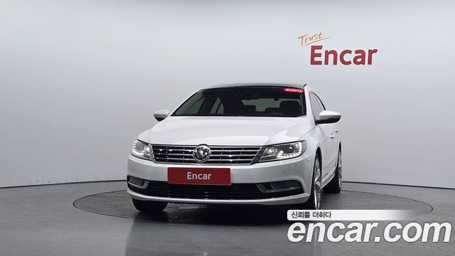 Volkswagen CC из Кореи Encar