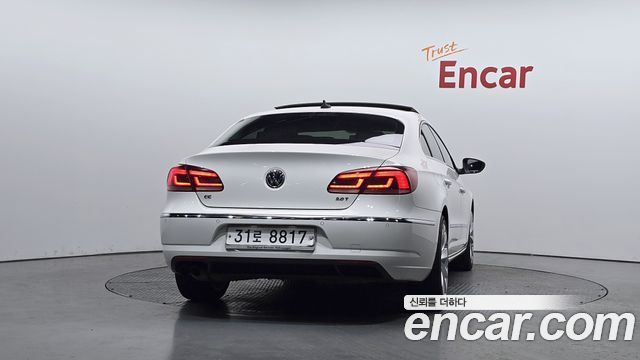 Volkswagen CC из Кореи Encar