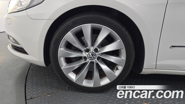 Volkswagen CC из Кореи Encar