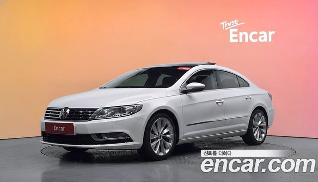 Volkswagen CC из Кореи Encar