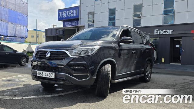 Ssangyong Rexton из Кореи Encar