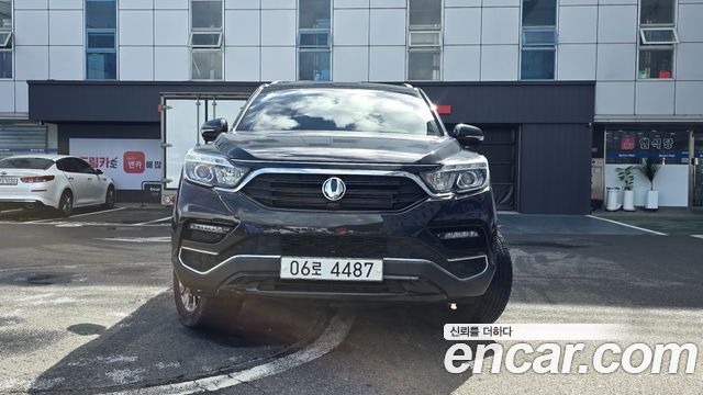 Ssangyong Rexton из Кореи Encar