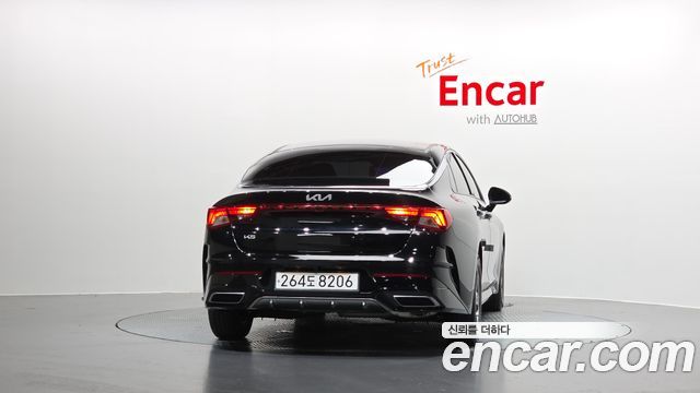 Kia K5 из Кореи Encar