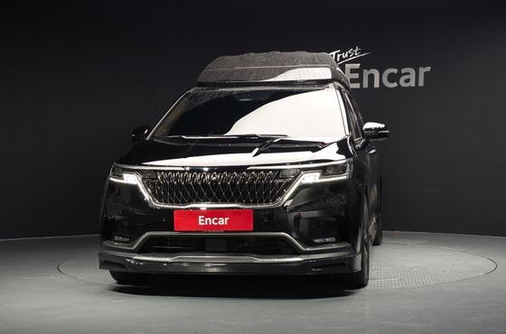 Kia Carnival Gasoline 9-seater Limousine(Special vehicle) — пробег 22 017 км — фото 3 из 5