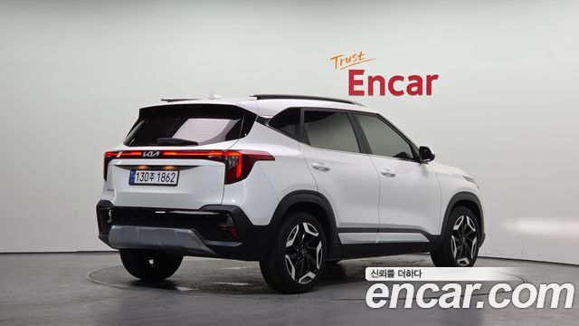 Kia Seltos из Кореи Encar