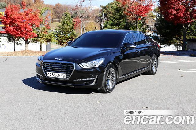 Genesis EQ900 3.3 T-GDI AWD Premiun Luxury — пробег 83 947 км — фото 1 из 5
