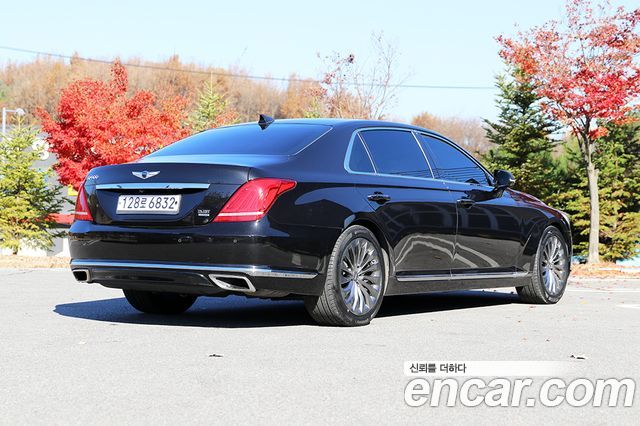 Genesis EQ900 3.3 T-GDI AWD Premiun Luxury — пробег 83 947 км — фото 2 из 5