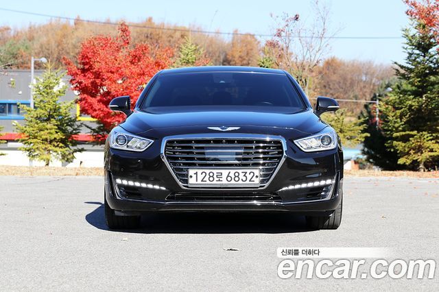 Genesis EQ900 3.3 T-GDI AWD Premiun Luxury — пробег 83 947 км — фото 3 из 5