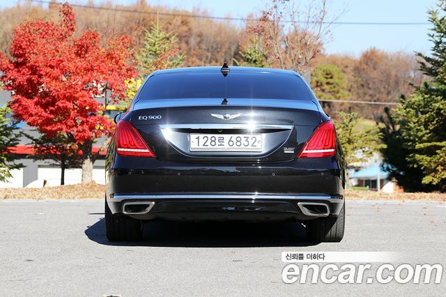 Genesis EQ900 3.3 T-GDI AWD Premiun Luxury — пробег 83 947 км — фото 4 из 5