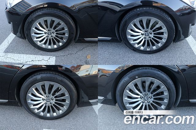 Genesis EQ900 3.3 T-GDI AWD Premiun Luxury — пробег 83 947 км — фото 5 из 5
