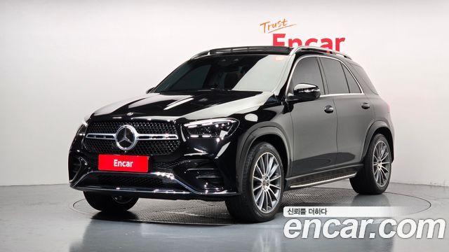 Mercedes-Benz GLE-Class из Кореи Encar