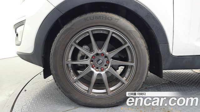 Kia Sportage из Кореи Encar