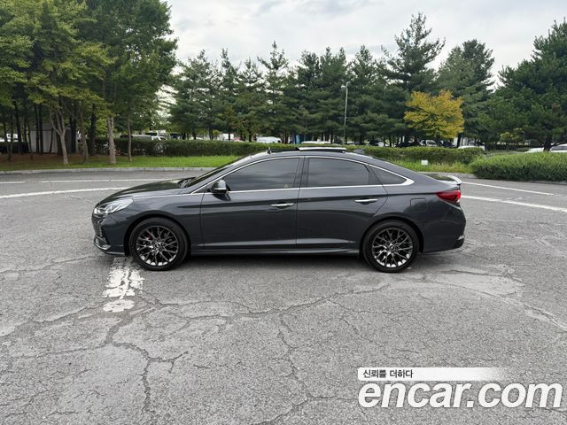 Hyundai Sonata из Кореи Encar