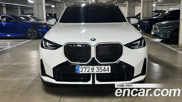 BMW X3 из Кореи Encar