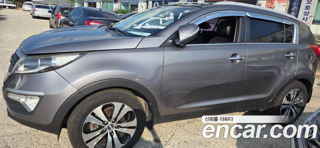 Kia Sportage из Кореи Encar