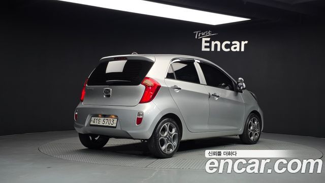 Kia morning из Кореи Encar