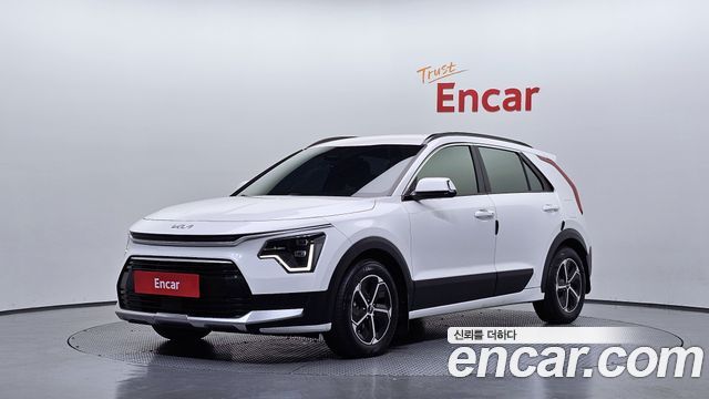 Kia Niro из Кореи Encar