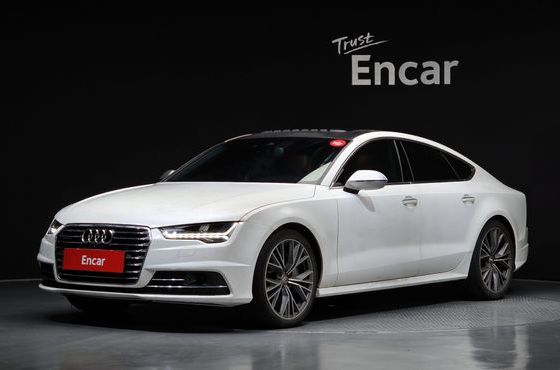 Audi A7 55 TDI Quattro Premium 4G — пробег 213 868 км — фото 1 из 5