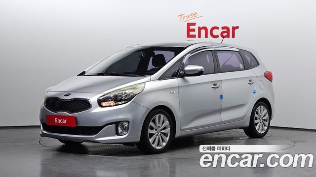 Kia Carens 2.0 LPi Luxury — пробег 142 751 км — фото 1 из 5